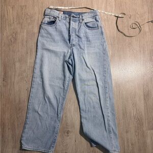 Levi's High-Rise Light Blue Women's Jeans